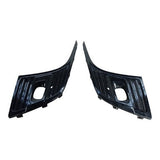 Fiat 600 front bumper side grill set 2024-2026 Hatchback Genuine Used 735763139