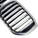 BMW X5 front bumper upper grill G05 2019-2023 Genuine 214541 10