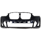 BMW IX3 M Sport front bumper 2021-2024 Genuine 51119853317