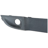 PORSCHE MACAN S FRONT BUMPER Left LH Trim 2020 on GENUINE 95B807823C
