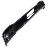 Volkswagen Golf R Line rear bumper trim valance 2021-2024 Genuine 5H6807568J