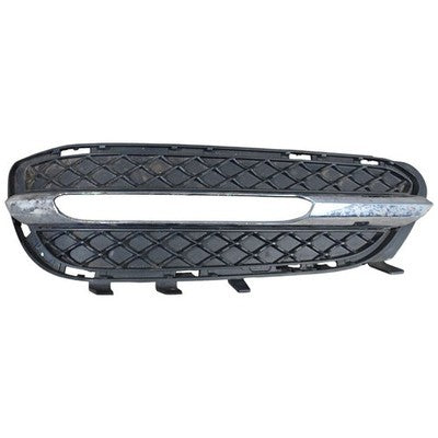 Mercedes Benz E Class front bumper left LH grill 2009-2013 Genuine A2128851723
