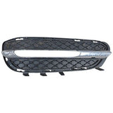 Mercedes Benz E Class front bumper left LH grill 2009-2013 Genuine A2128851723