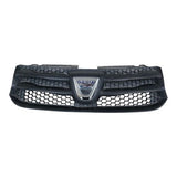 Dacia Sandero front bumper upper grill 2012-2015 5 Door Genuine pn 623107634R