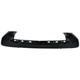 Porsche Taycan Turbo rear bumper valance Genuine 9J1807521FFF