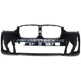 BMW IX3 M Sport front bumper 2021-2024 Genuine 51119853317