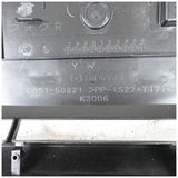 Mazda 2 rear bumper 2007-2013 Hatchback Used Genuine pn D651-50221