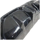 MINI Cooper JCW REAR BUMPER Valance Diffuser 2021 on F56 LCI 2 GENUINE 114129-10