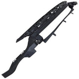Vauxhall Corsa F front bumper grill fitting 2020-2023 Genuine 9829535680