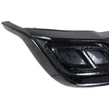 Volkswagen Golf R Line rear bumper trim valance 2021-2024 Genuine 5H6807568J