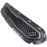 Kia Niro front bumper upper centre grill 2017-2019 Genuine 86350-G5000