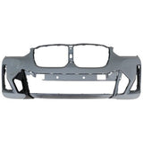 BMW IX3 M Sport front bumper 2021-2024 Genuine 51119853317