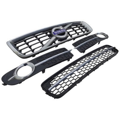 Volvo S80 front bumper grill set 2007-2012 SUV Genuine 31283261