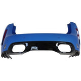 JAGUAR F PACE SVR REAR BUMPER 2021 to 2024 5.0 Facelift GENUINE MK8M-17D781-AB