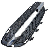 Mercedes Benz E Class front bumper left LH grill 2009-2013 Genuine A2128851723