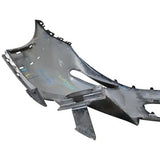 Citroen C3 front bumper upper section 2016-2019 Hatchback Genuine 9813378877