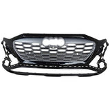 Audi Q8 E-tron Sportback front bumper 2023-2025 Genuine 4KE807725