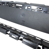 Peugeot 3008 front bumper grill fitting support 2017-2020 Genuine 9814278877