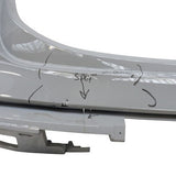 Porsche Taycan rear bumper 2019-2023 Genuine 9J0807421A