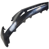 Bentley Continental GT Coupe front bumper upper GTC 2018-2022 Genuine 3SD807437