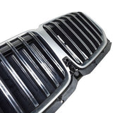 BMW X7 M Sport front bumper upper grill G07 LCI 2022-2025 Genuine 51119881250