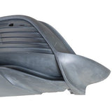 Porsche Taycan rear bumper lower valance 2019-2023 Genuine 9J1807983F