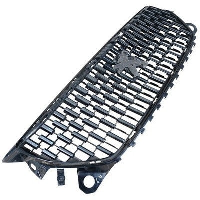 Peugeot 2008 front bumper grill 2019-2020 Genuine 9825860780