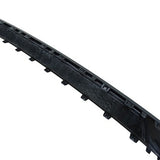 FIAT 500S 500 sport rear bumper lower grill trim Genuine 735619802