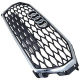 Audi Q3 front bumper centre grill 83F 2020-2023 SUV Genuine 83F853651B