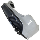 Porsche Taycan Sport Design rear bumper Genuine 9J1807983M FFF