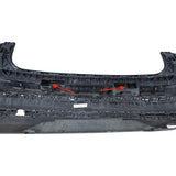 Audi Q2 S Line rear bumper 2017-2020 Genuine 81A807323A