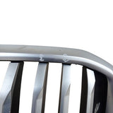 BMW X5 front bumper upper grill G05 2019-2023 Genuine 214541 10