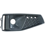 Audi A4 B9 S4 S Line front bumper right grill 2019-2020 Genuine 8W0807682BA
