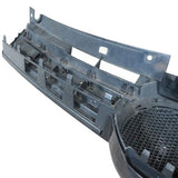 Volkswagen Touareg front bumper upper grill 2011-2015 Genuine 7P6853651A