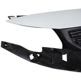 Peugeot Partner front bumper upper grill 2018-2021 Van Genuine 9818281980