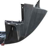 Porsche Taycan Sport Design rear bumper Genuine 9J1807983M FFF