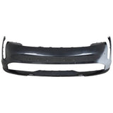 Porsche Taycan Cross Turismo front bumpe 2019-2022 Genuine 9JI807221DFFF