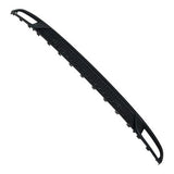FIAT 500S 500 sport rear bumper lower grill trim Genuine 735619802