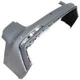 Audi A6 S Line rear bumper C8 2018-2022 Genuine 4K9807511C