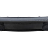 Porsche Taycan Sport Design rear bumper lower section Genuine 9J1807983M FFF