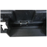 Peugeot 3008 front bumper upper backing 2017-2019 Genuine 9815317777