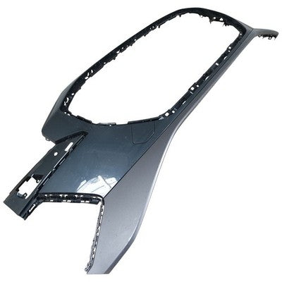 Audi Q4 E-Tron front bumper centre grill 2021-2024 Genuine 89A807725A