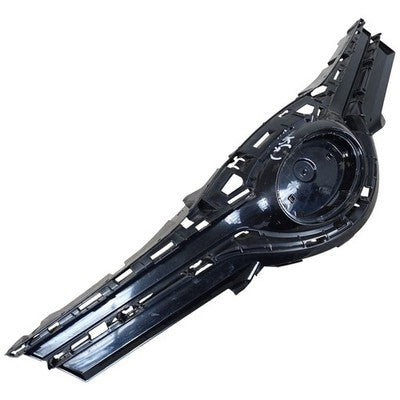 Toyota Yaris front bumper upper grill 2014-2016 Hatchback Genuine 53101-0D650