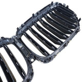 BMW X5 front bumper upper grill G05 2019-2023 Genuine 214541 10