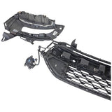 CITROEN C4 PICASSO FRONT BUMPER Grill Fog and DRL set 2013 to 2015 GENUINE