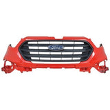 Ford Transit custom front bumper upper 2018-2021 Genuine Used JK21-17F003-AG