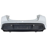 Porsche Taycan rear bumper 2019-2023 Genuine 9J0807421A