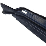 Porsche Taycan rear bumper lower 2019-2023 Genuine 4 Door 9J1807983F