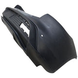 Porsche Taycan rear bumper 2019-2023 Genuine 9J0807421A 9J1807983F
