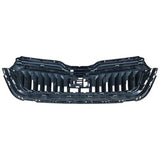 Skoda Scala front bumper upper grill 2019-2023 Hatchback Genuine 657853653A
